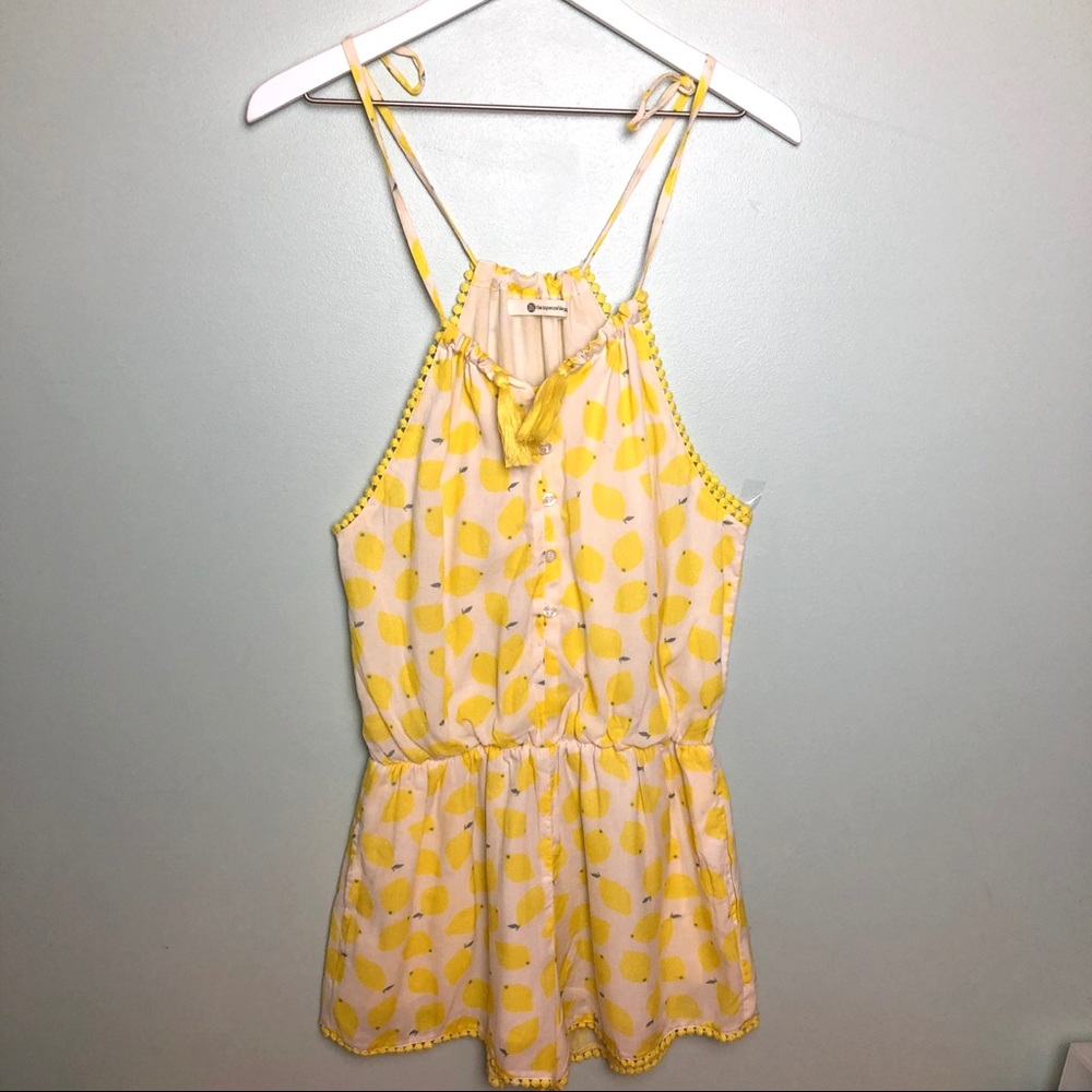 The Impeccable Pig Romper